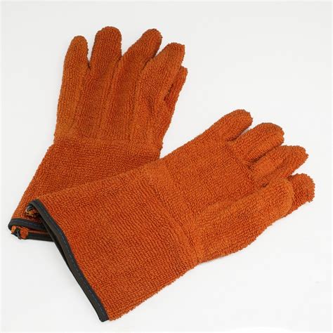 do labs autoclave glassware before use|orange autoclave gloves.